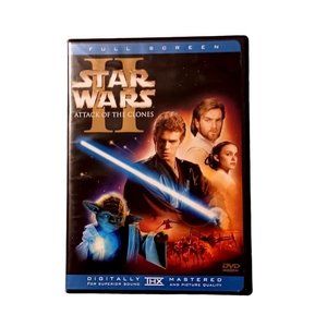 Star Wars II: Attack of the Clones DVD